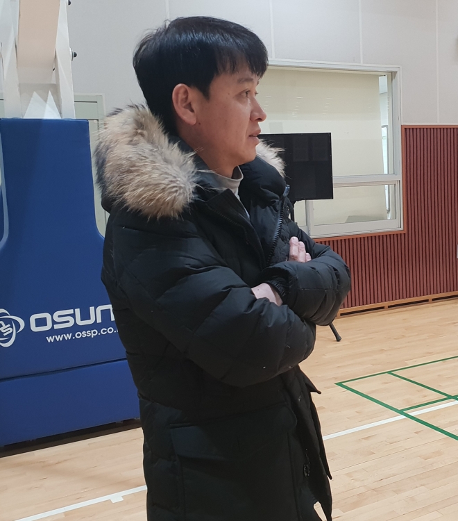 OK저축은행의 정상일 감독