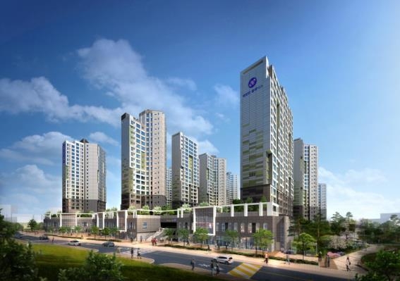 홍제역해링턴플레이스 투시도