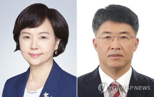 식약처장 이의경·대도시권광역교통위원장 최기주