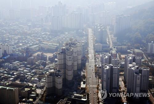 광주 남구 봉선동 전경