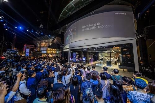 삼성전자, 베트남 호찌민에 동남아 첫 '삼성 쇼케이스' 오픈