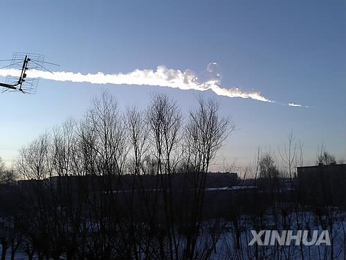 첼랴빈스크의 화구 폭발 