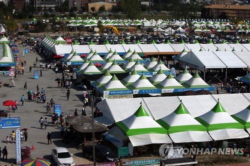 2015년 축제장 전경