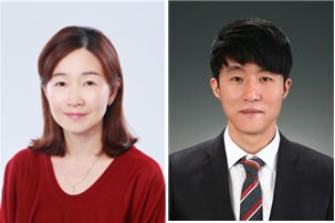 건국대학교 안윤주 교수(왼쪽)와 김신웅 박사 [한국연구재단 제공=연합뉴스]