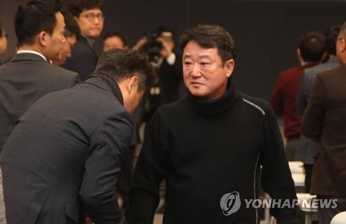 이웅열 전 코오롱 회장