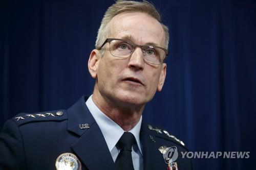테런스 오쇼너시 미국 북부사령관 겸 북미항공우주방위사령관