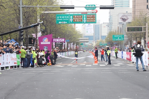 2019 대구국제마라톤 우승자 킵로티치