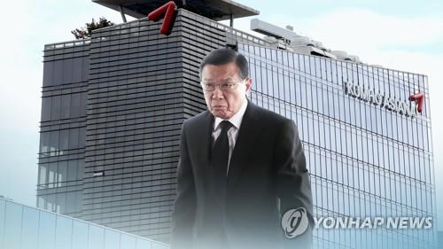 금호아시아나 박삼구 전 회장(CG) / 이하 연합뉴스
