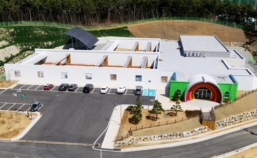 서산시 종합사격장 전경