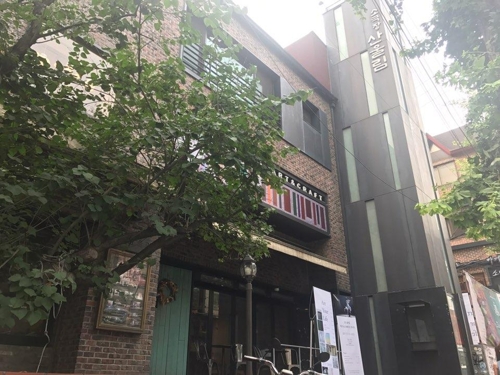 극단 '산울림' 전경
