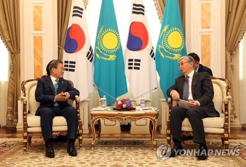 한-카자흐스탄 정상회담