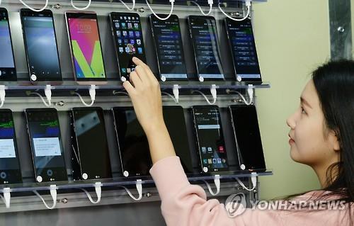 LG전자 'V20' 가속 수명 시험