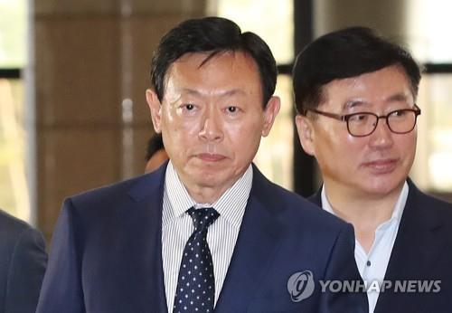 신동빈 롯데그룹 회장