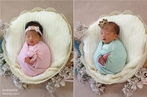 "우리는 애국자"…삼성전자 한 부서에 쌍둥이 아빠 5명