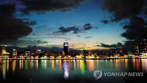 베트남 중부 항구도시 다낭