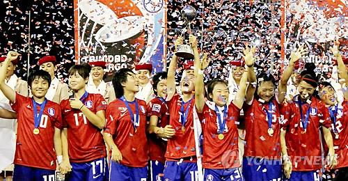 2010 U-17 여자 월드컵 우승 당시 대표팀