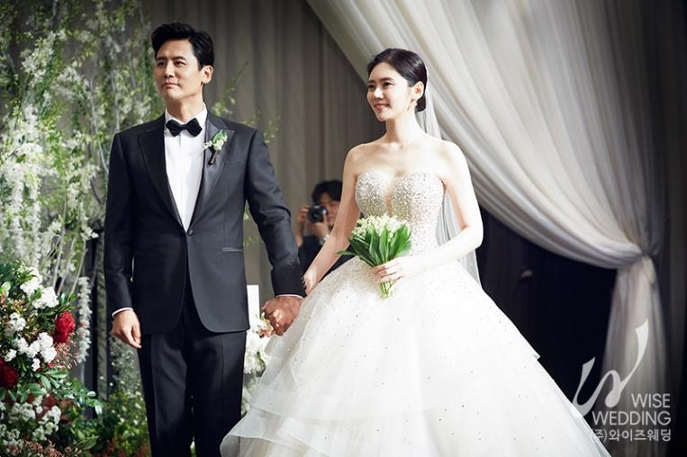 추자현-위샤오광 부부 결혼식