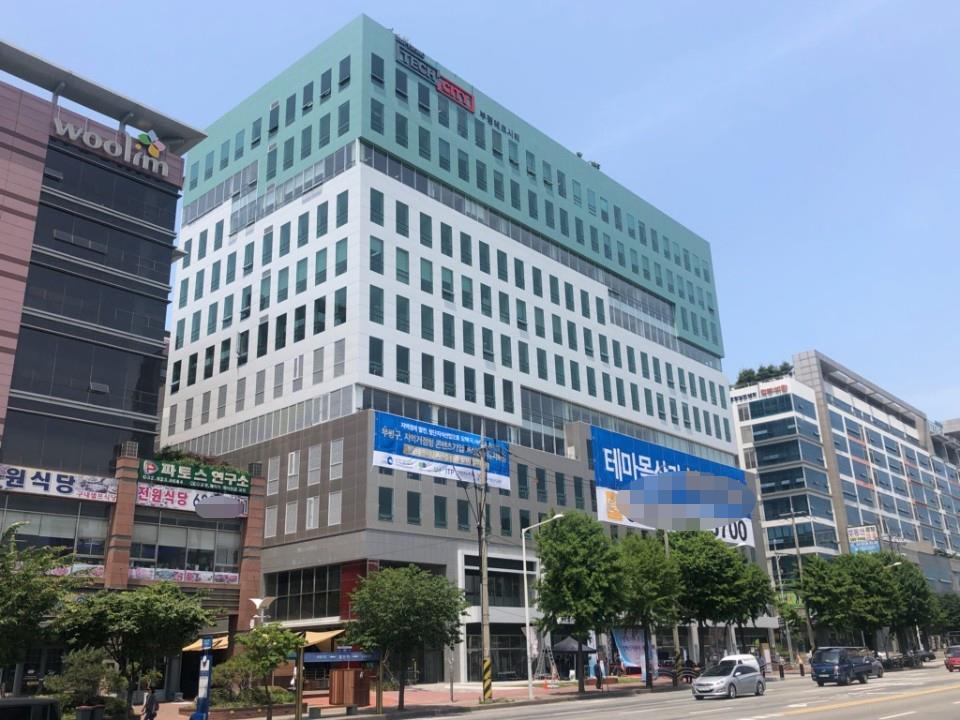 부평테크시티 전경
