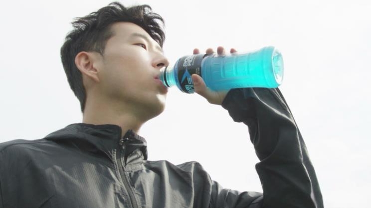 손흥민, '파워에이드' 모델 발탁