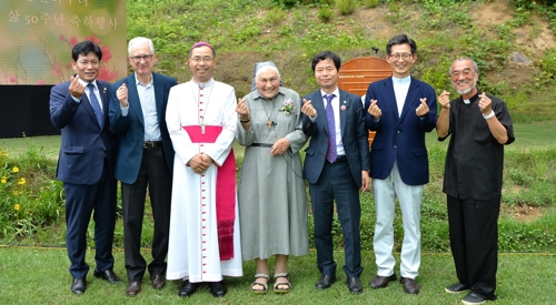 "강칼라 수녀님 사랑합니다"