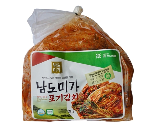영암 왕인식품 남도미가 김치