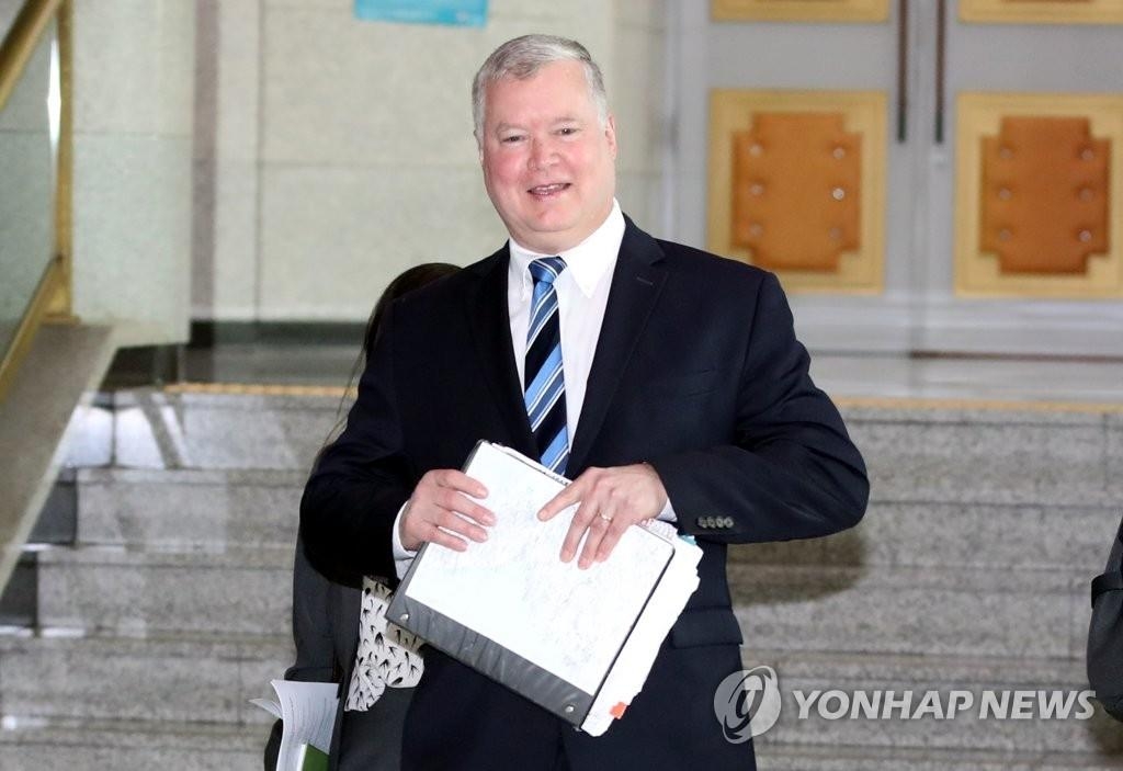스티브 비건 미국 국무부 대북특별대표