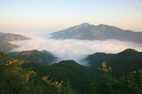 곡성군 동악산