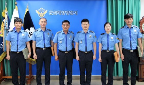 2019 바다의 의인상 전수식