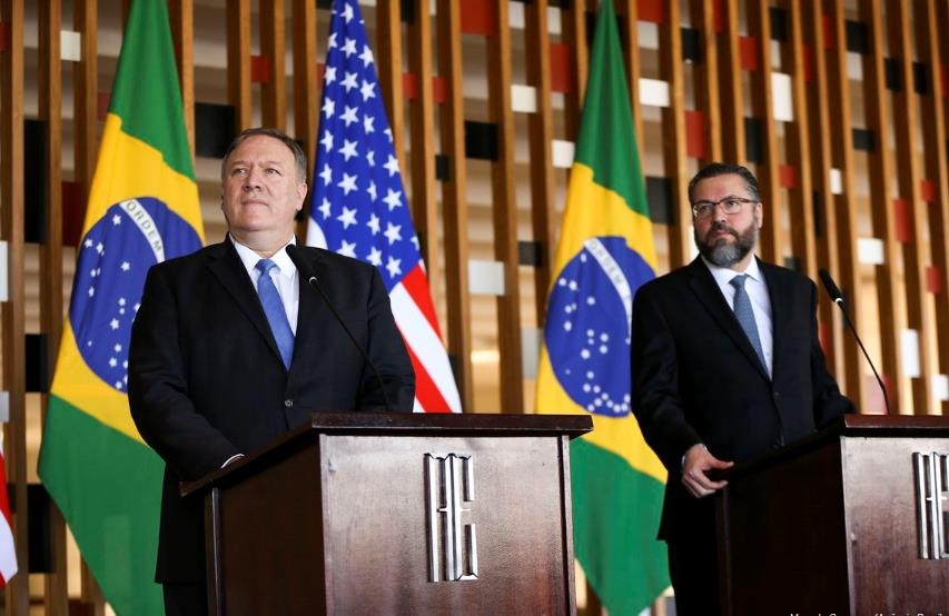 미-브라질 외교장관 회담