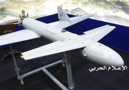 예멘 반군의 공격용 무인기 삼마드-1 