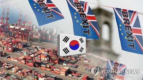 "브렉시트로 한국기업 유럽사업에 영향 우려"(CG)