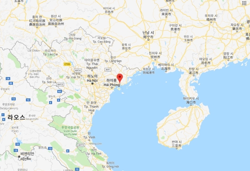 베트남 꽝닌성 할롱시