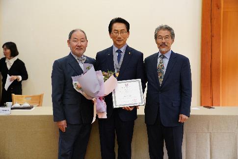 한국건축가협회 '2019 명예건축가'에 김영종 종로구청장
