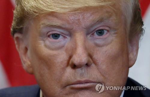 도널드 트럼프 美대통령