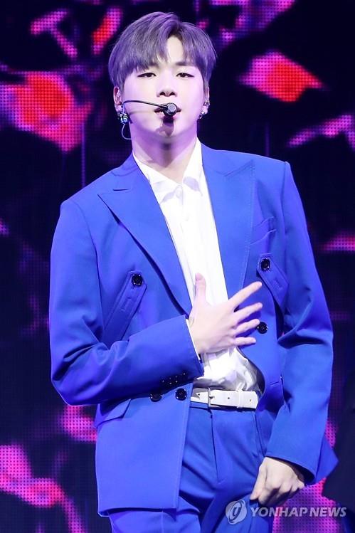 가수 강다니엘 / 연합뉴스 자료시진