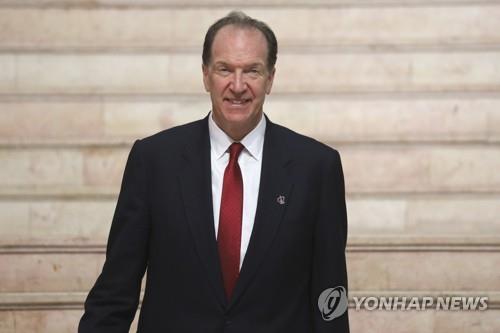 데이비드 맬패스 WB 총재