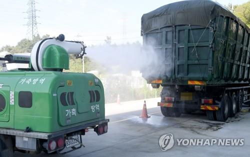 아프리카돼지열병 차단 방역