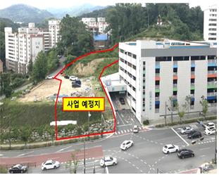 건립 예정 부지