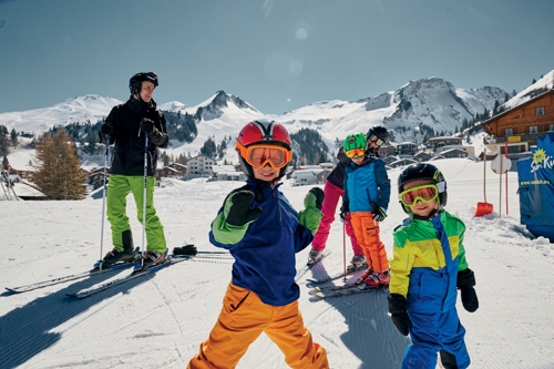 스위스관광청, 어린이 대상 6일권 스키 패스 증정