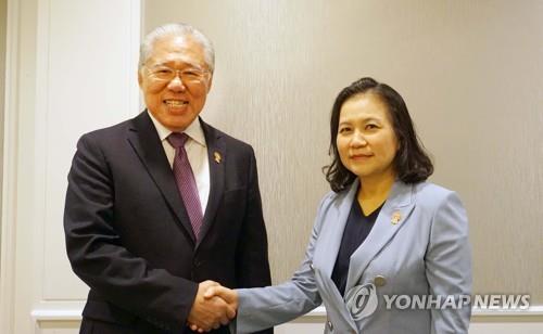 한-인도네시아 양자면담