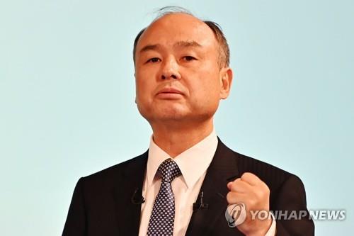 일본 소프트뱅크 그룹의 손정의 회장