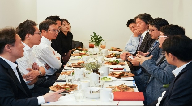 오픈뱅킹 관련 주요 핀테크기업 초청 간담회