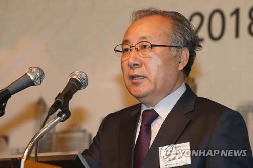 한정화 중소벤처기업정책학회 회장
