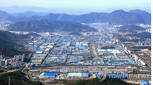 창원국가산업단지 전경