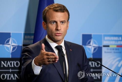 마크롱 프랑스 대통령