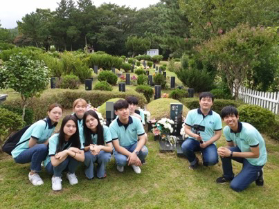 의인 이수현 추모 영상 만드는 한일 대학생들