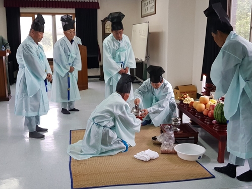 충효동 왕버들 기원제