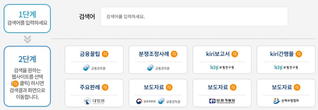 자동차보험 종합 포털