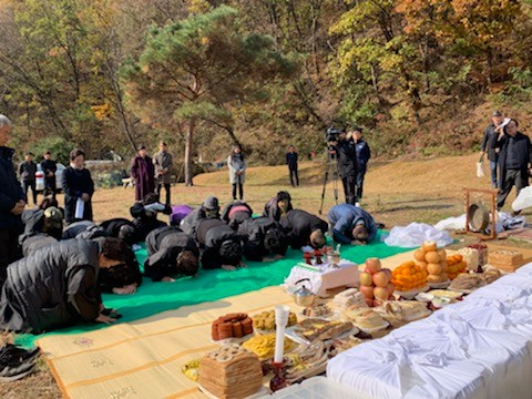 대전 산내 집단학살 희생자 추모식