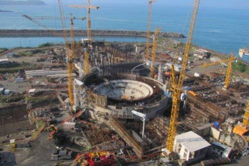 브라질의 앙그라-3호 원전 공사 현장 [브라질 원전 공기업 엘레트로누클레아르(Eletronuclear) 웹사이트]